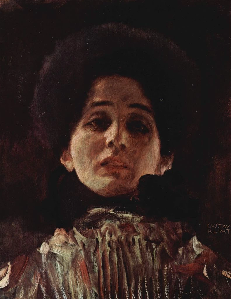 Ritratto di donna - Österreichische Galerie Belvedere, Vienna